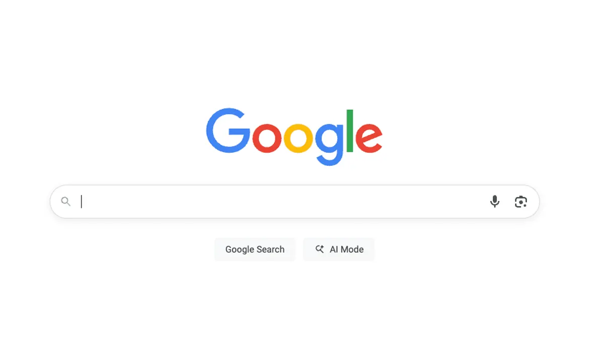 Google is testing using "AI Mode" on its most valuable real estate: its home webpage.