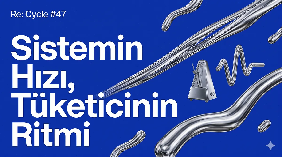 Re:Cycle #47: Sistemin Hızı, Tüketicinin Ritmi